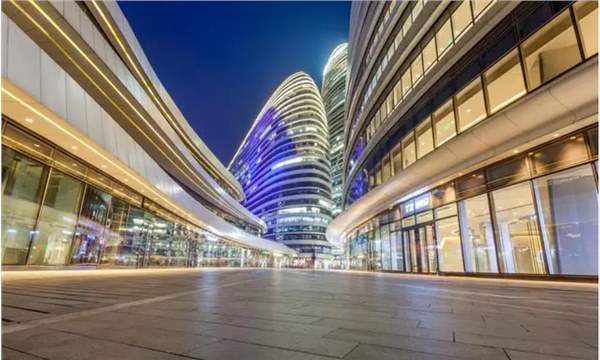 森兰国际社区海尔中央空调工程