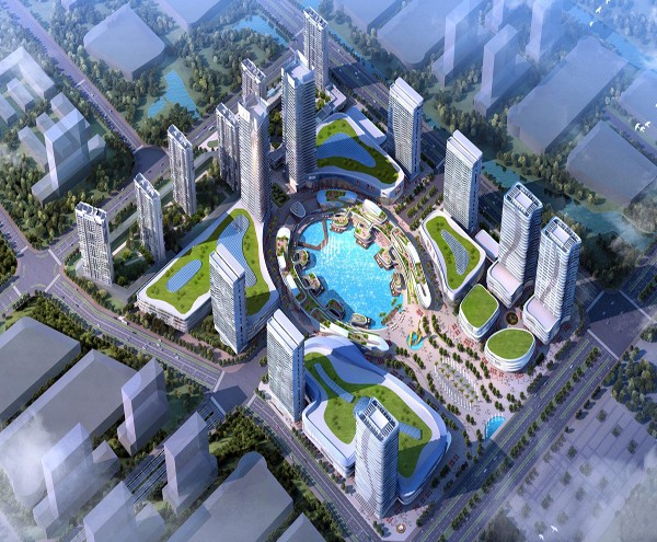 东誉城（马鞍山）有限公司海尔商用空调项目