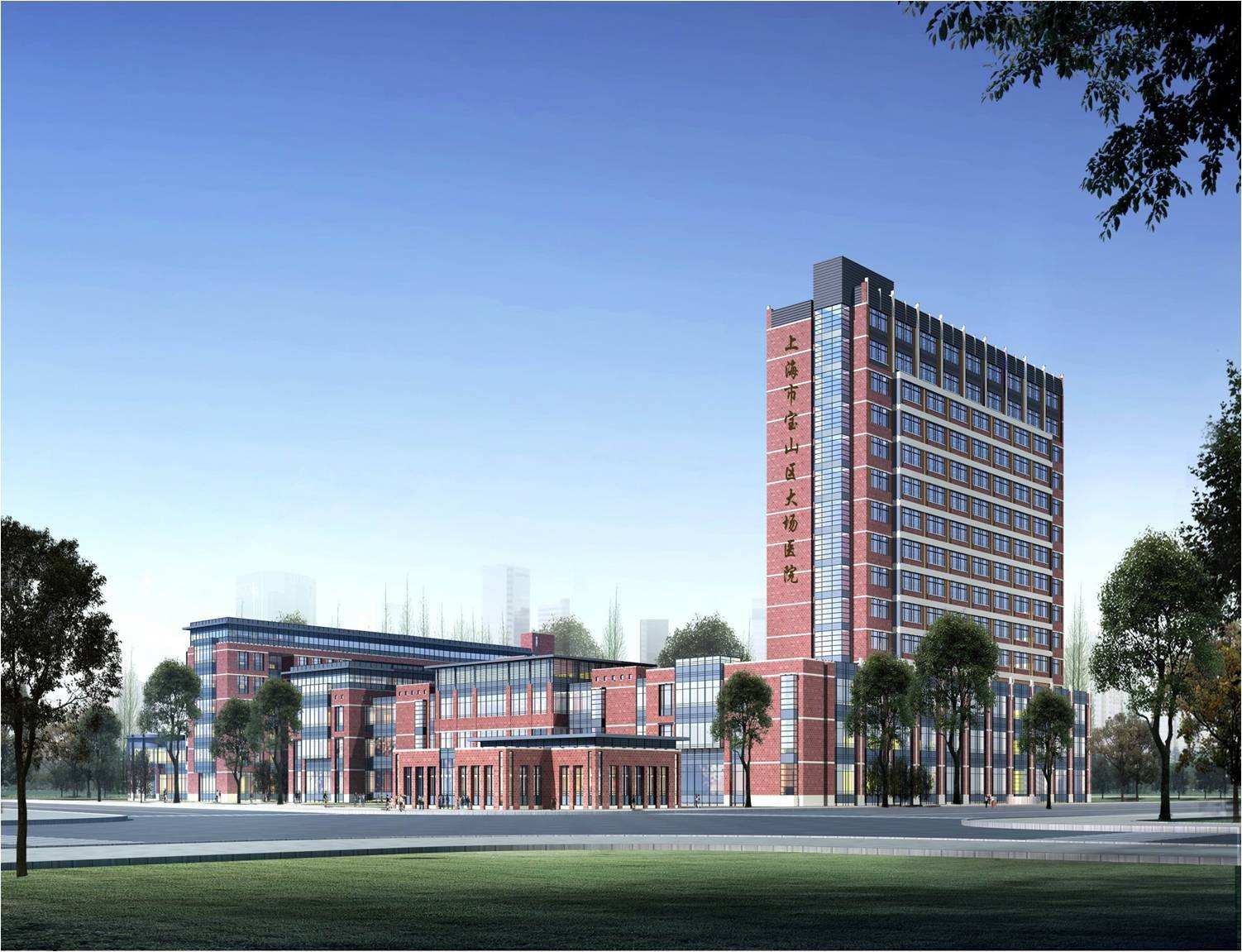 大场医院中央空调项目