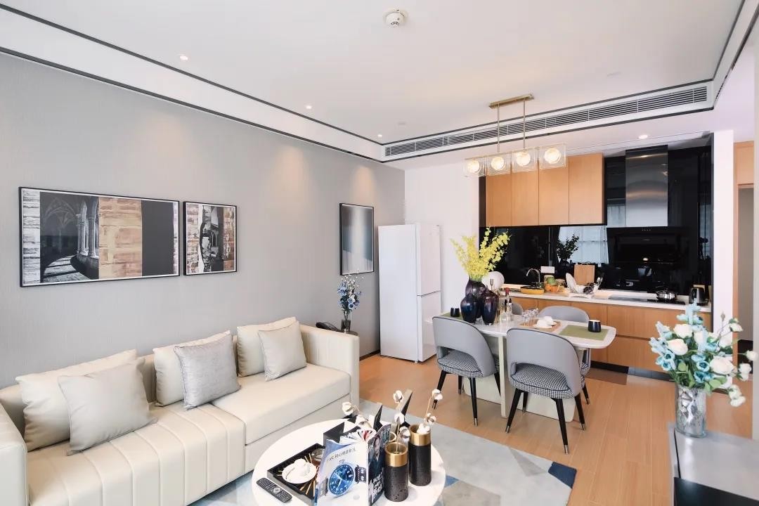 香梅花园海尔二合一项目