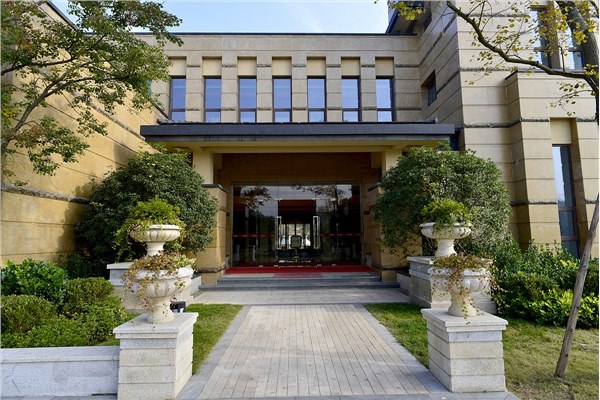 悦合国际广场售楼处海尔中央空调项目