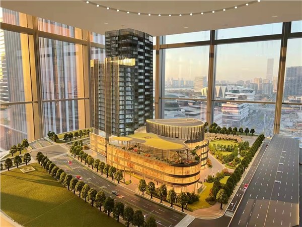 前滩信德文化中心海尔中央空调工程