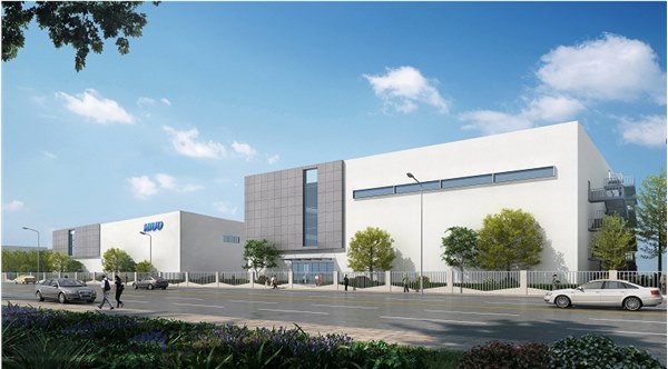 上海海优威新材料有限公司海尔中央空调项目